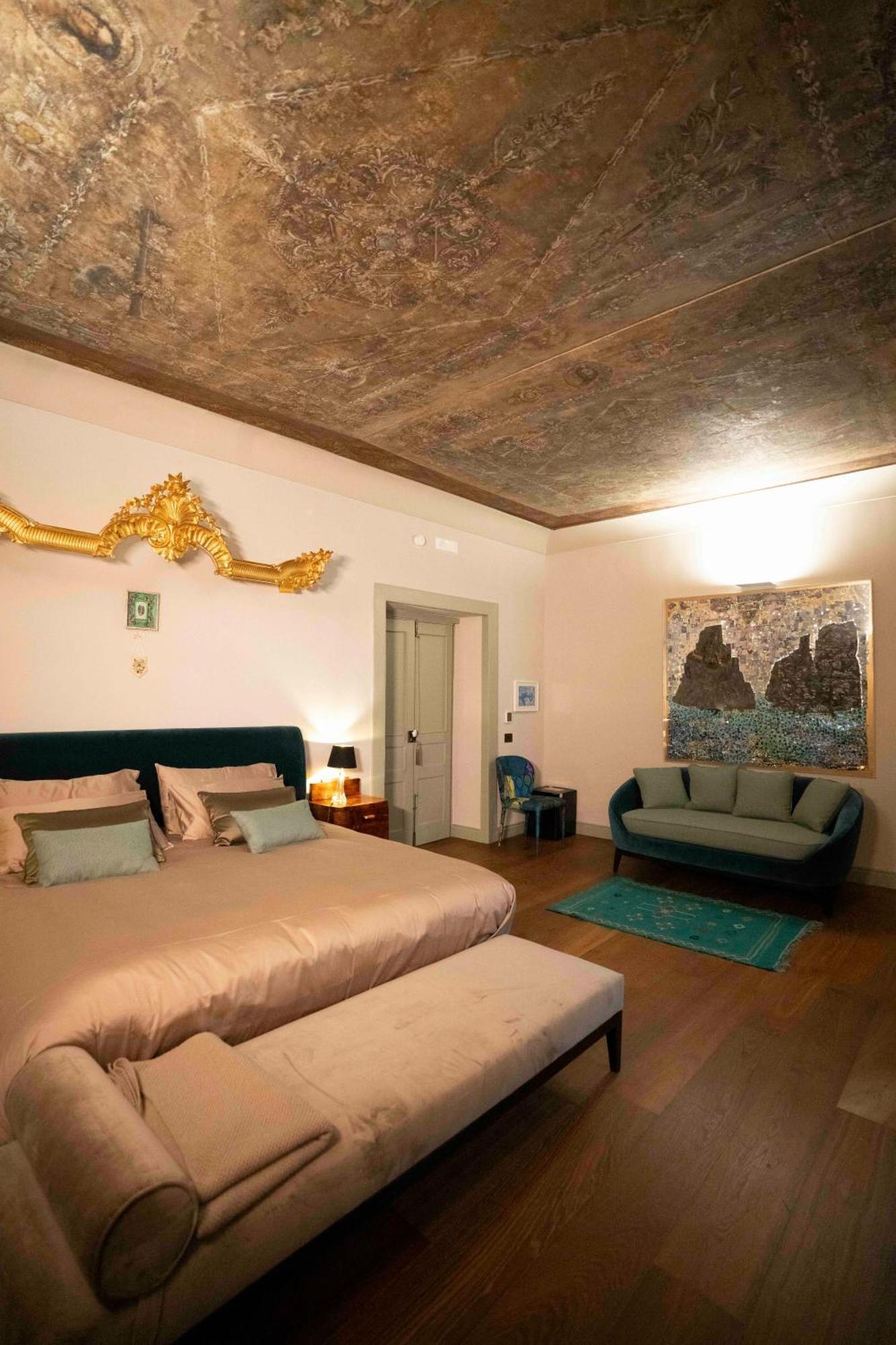 Bed and Breakfast Palazzo Carafa Santangelo Nápoles Exterior foto